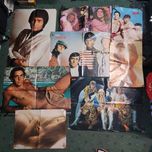 Lote 70 Posters antigos Música/Cinema