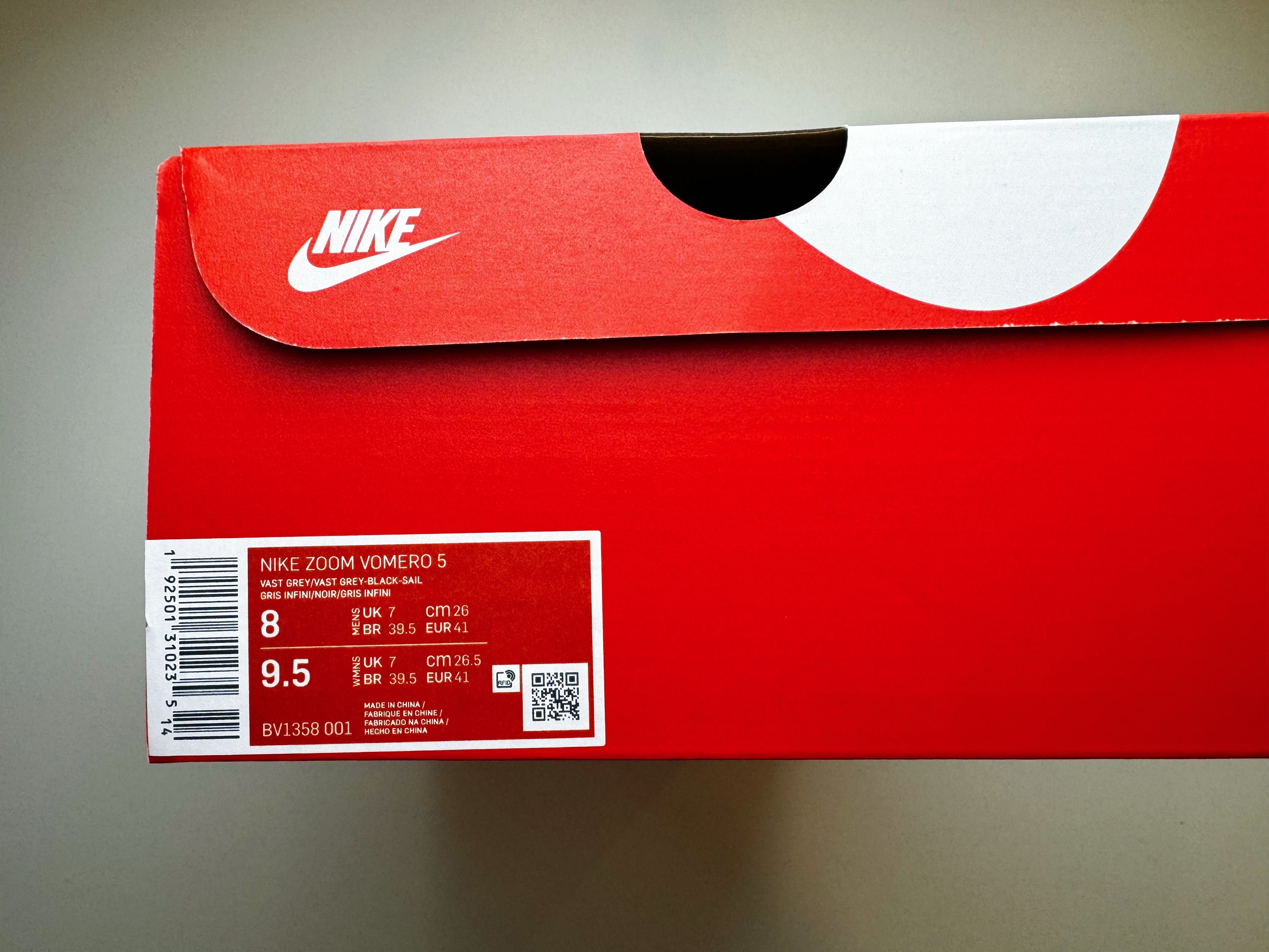 Nike Zoom Vomero 5 SP Vast Grey White 8 41 26cm pegasus