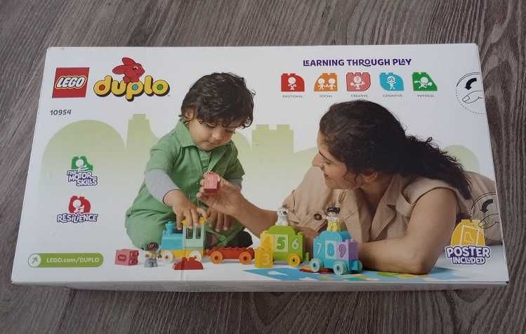 Lego Duplo Pociąg z cyferkami (zestaw 10954) NOWE OKAZJA!!
