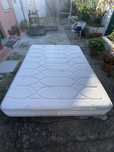 Colchão mais extrato cama casal