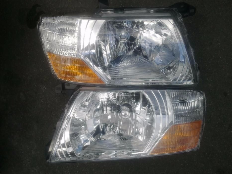 Бампер передний  Mitsubishi Pajero Wagon  IV Мітсубісі Паджеро Вагон 4