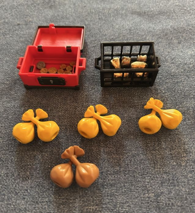 Playmobil - Conjunto Ouro Dinheiro