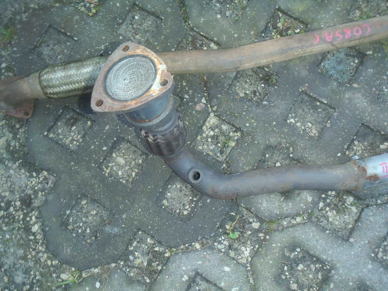 katalizator kat wydech siatka astra II G ZAFIRA A VECTRA 2.2 BENZYNA