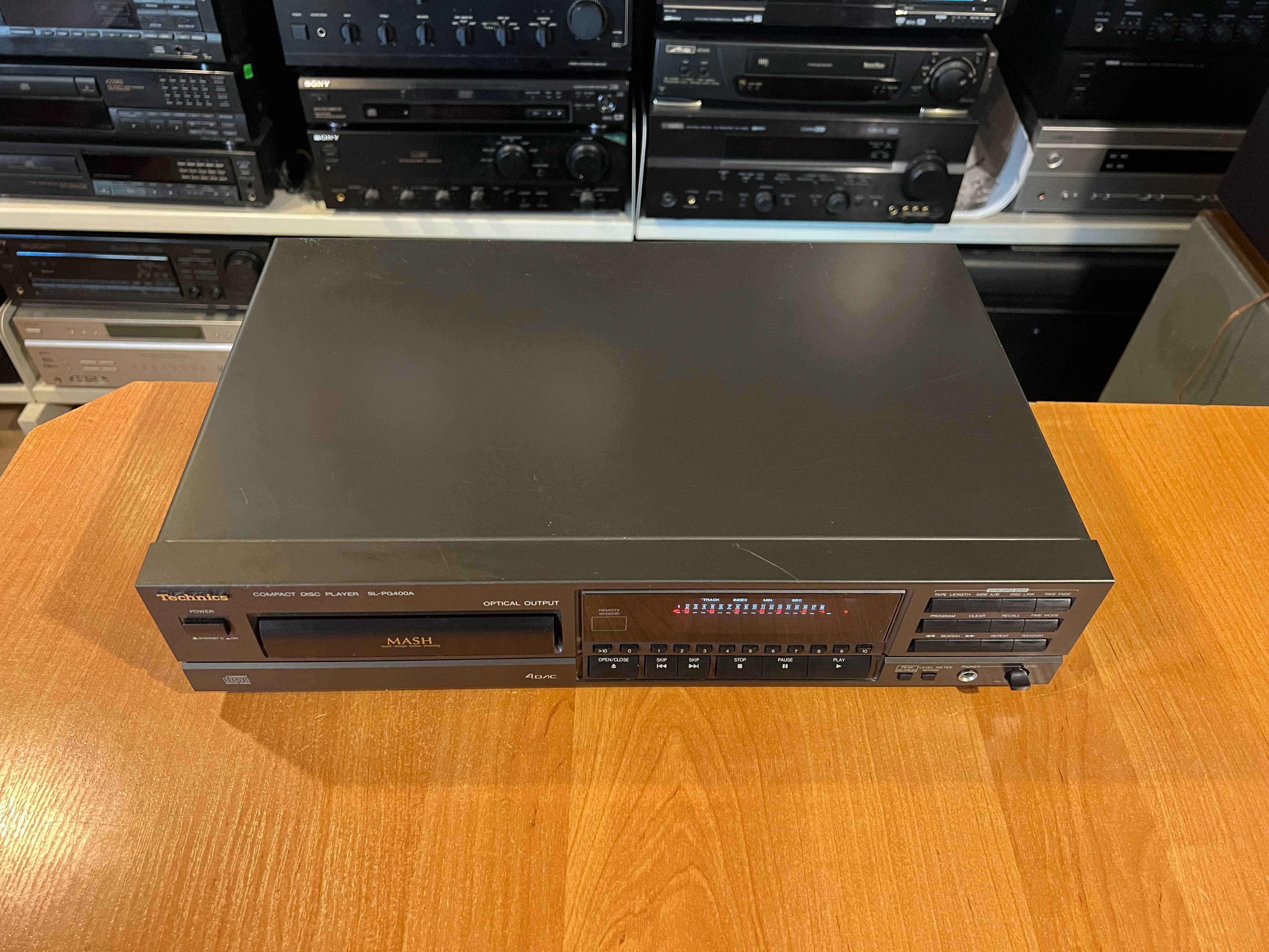 Odtwarzacz płyt CD Technics SL-PG400A Audio Room