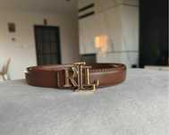 Pasek Ralph Lauren nowy brazowy
