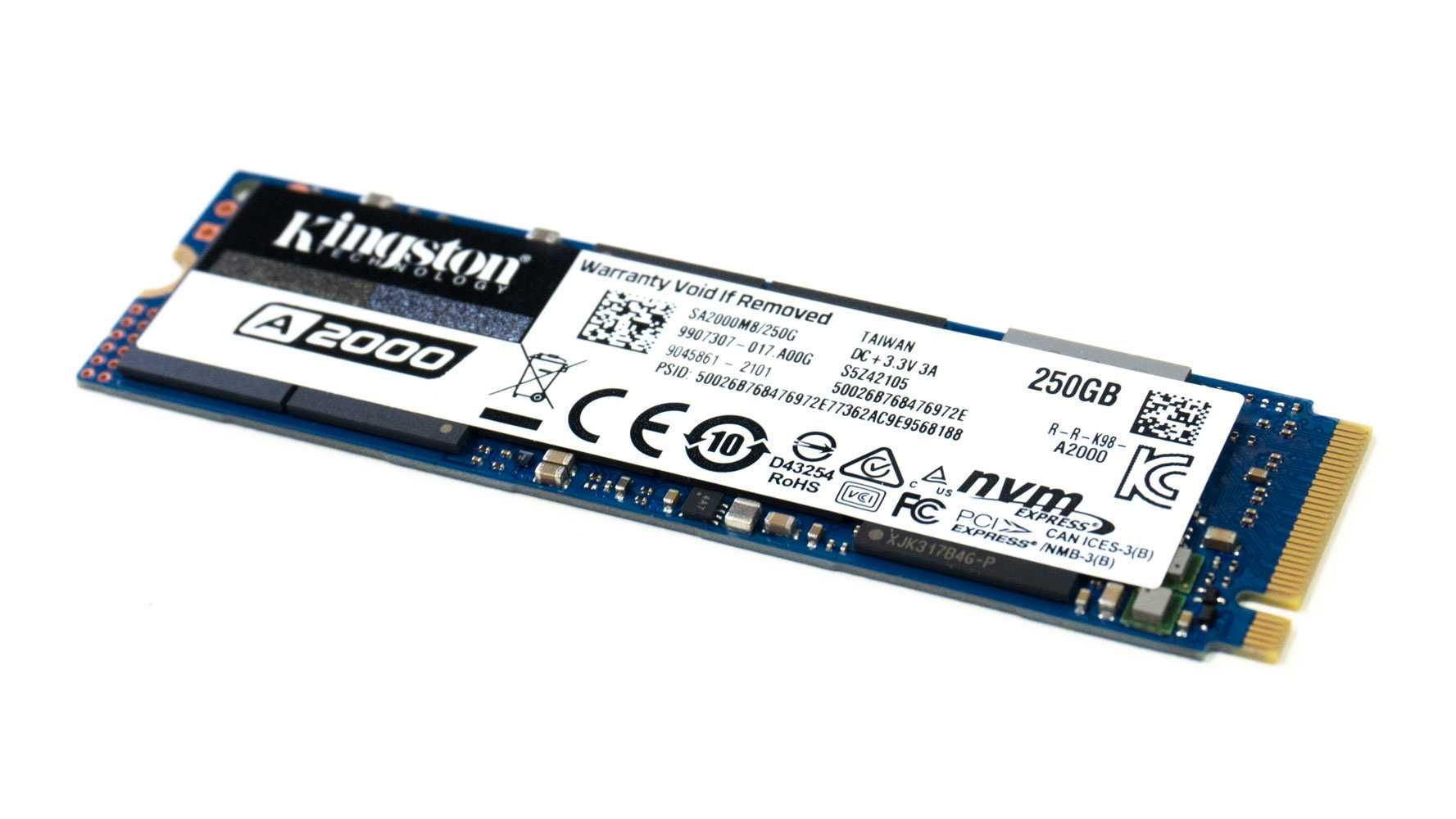 SSD накопитель (жесткий диск) Kingston 250GB +Коробка + Чек + Гарантія