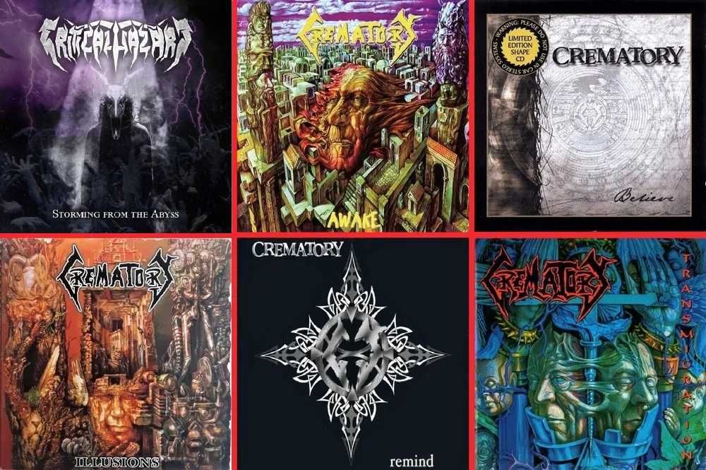 42 CDs - Metal - Raros - Muito Bom Estado