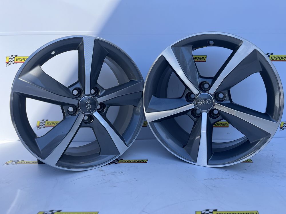 Jantes 16 Originais Audi 5x100. Espaçadores e pintura de bombas