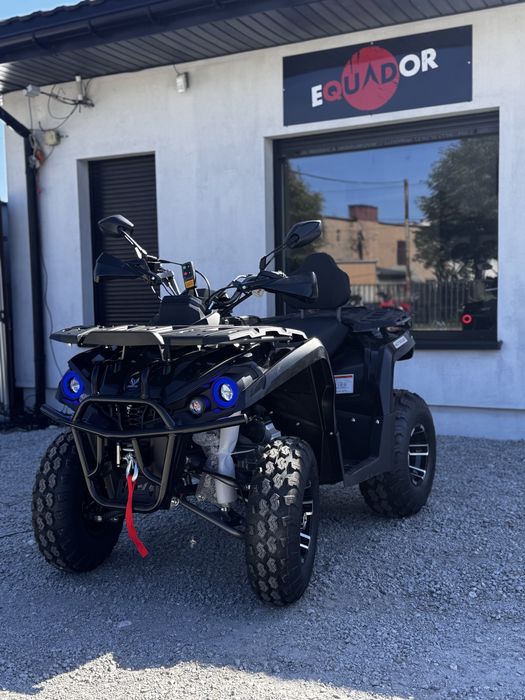 Quad Mikilon 200cc Homologacja T3b