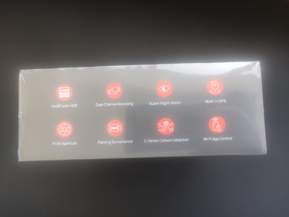 Відеореєстратор 70mai Dash Cam A410 + Midrive RC21, новий, запакований