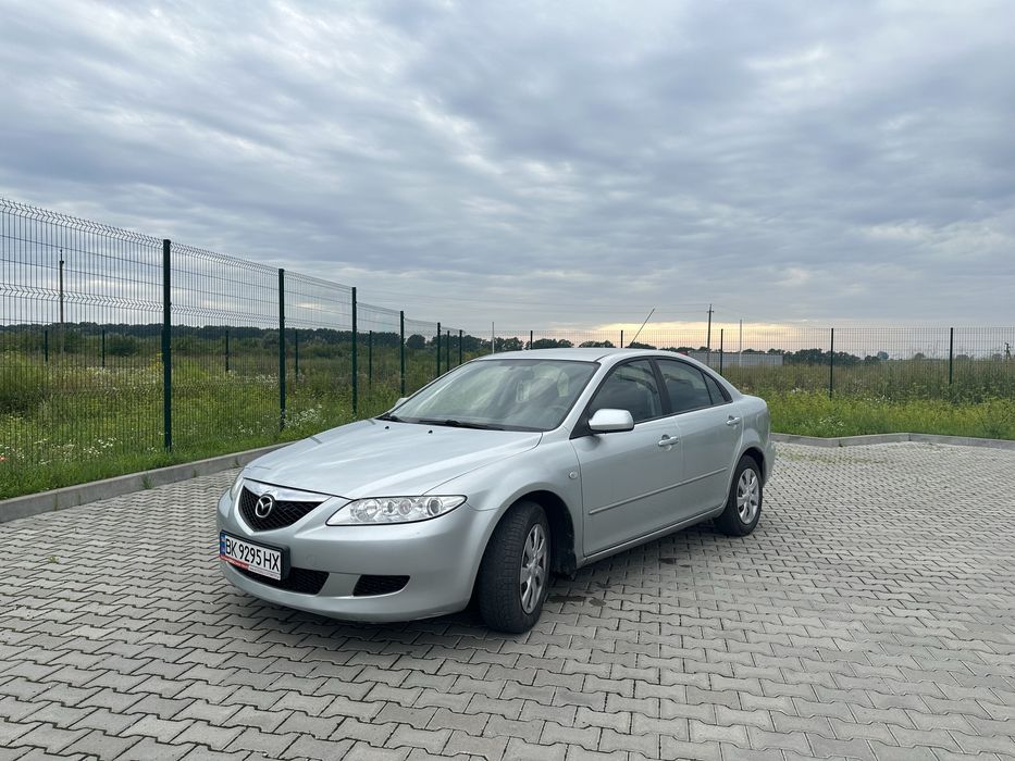 Mazda 6 2005 рік