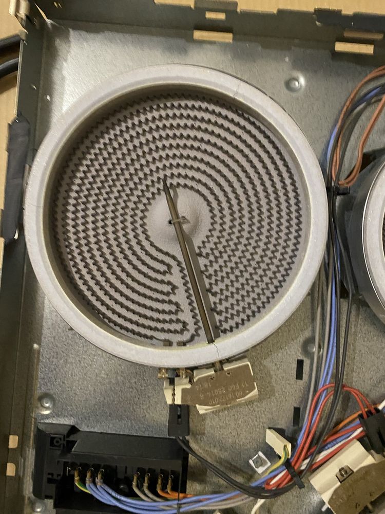 Варочная поверхность electrolux ehf16240xk