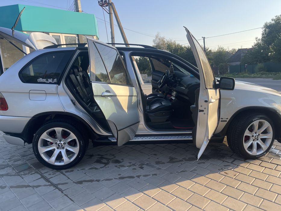 Продам bmw x5 e53