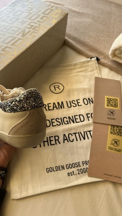 Golden Goose NOVAS, tamanho 37