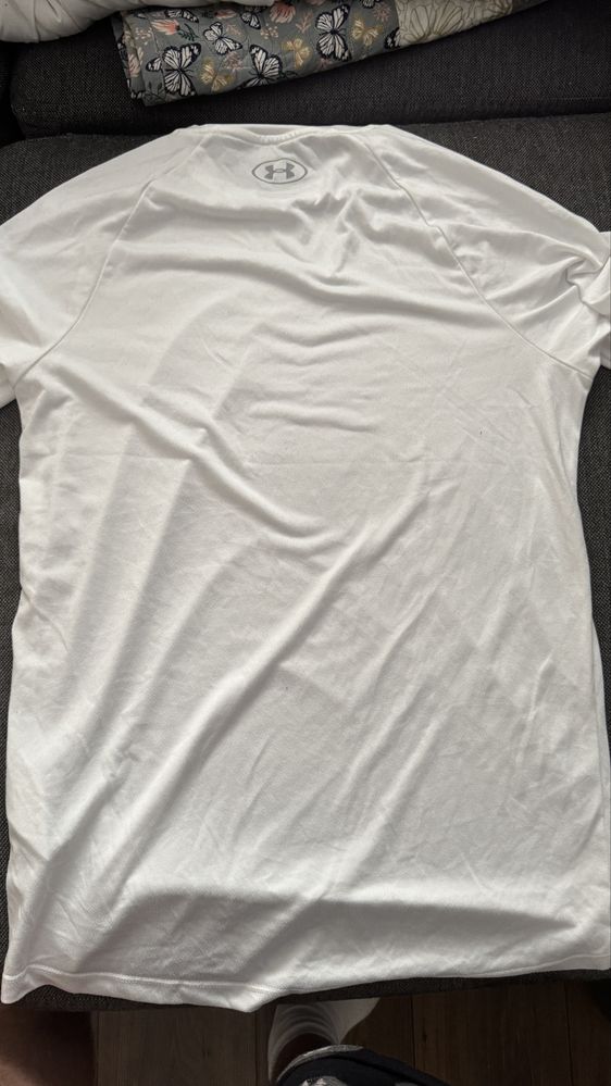 Koszulka Under Armour biala S