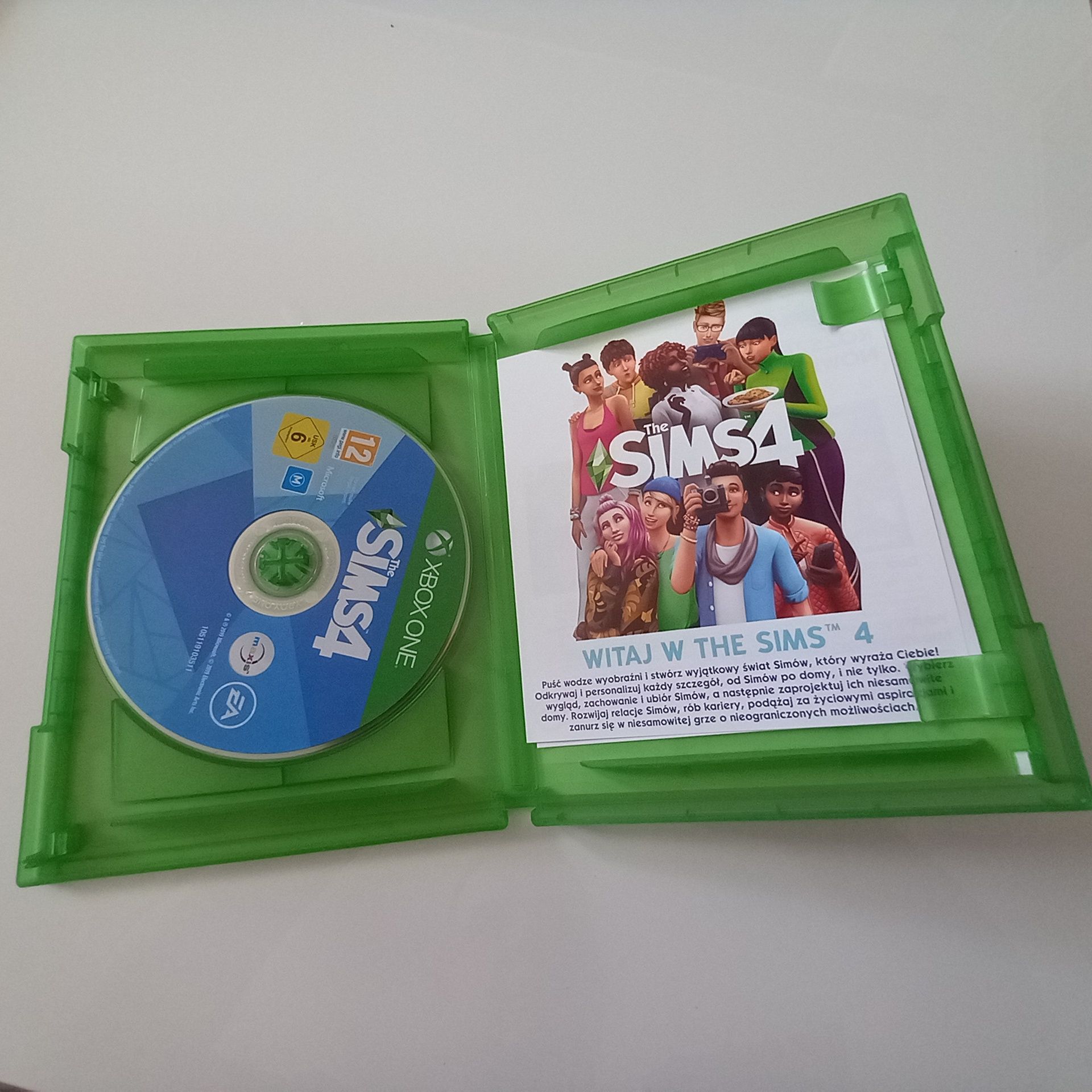 The sims4 xbox one