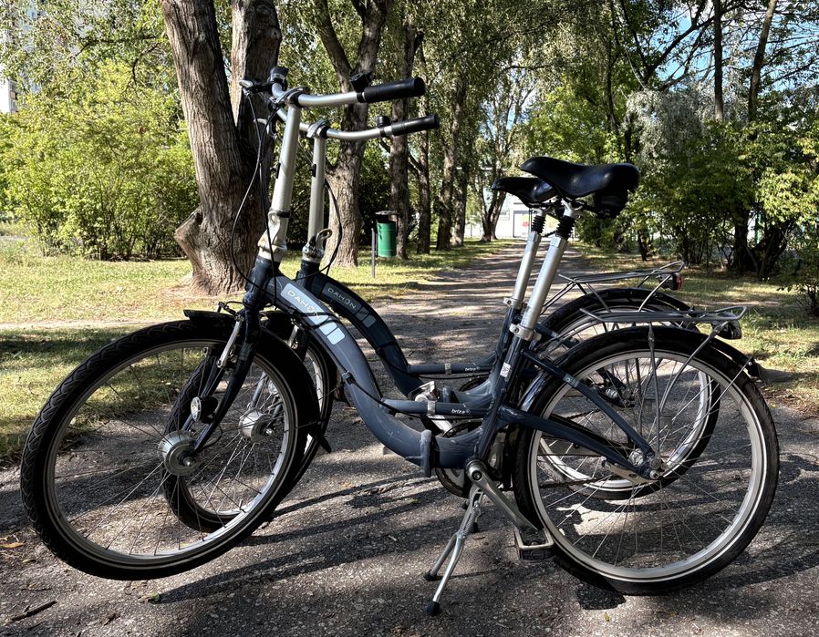 Rower składak miejski Dahon Briza koła 24