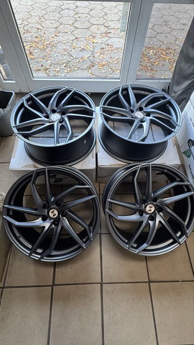 BMW 20 cali nowe szary mat  F30 F10