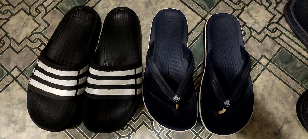 Crocs,adidas фирменные сланцы,сабо,шлепки 36-37