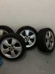Felgi do Priusa 30, standardowe R17 225/45