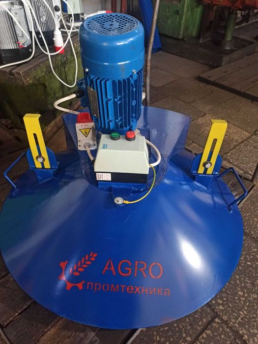 Мобильный ворошитель зерна с килем и реверсом