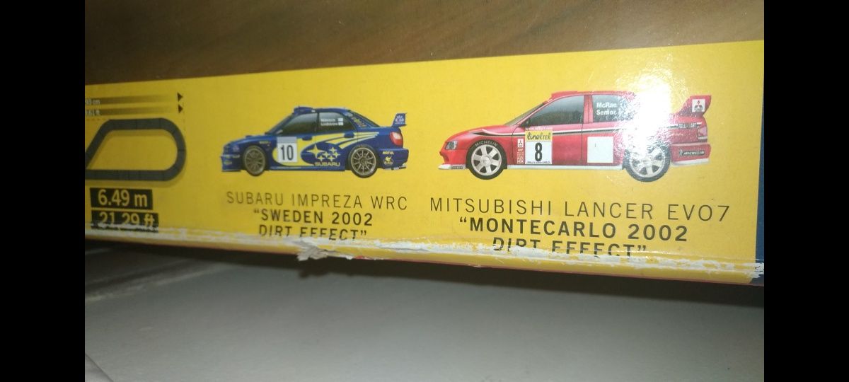 Pista SCX sem carros
