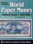 Krause - - - World Paper Money-1368 - - - 1960-Livro de Notas de Banco