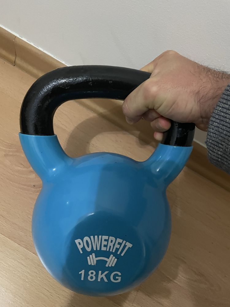 Kettlebel 18kg POWERFIT