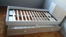 Cama individual de criança