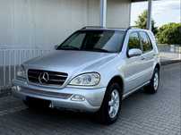 Mercedes ML400 CDI 250KM 4x4 Navi Skóra Klimatronik Alu Hak