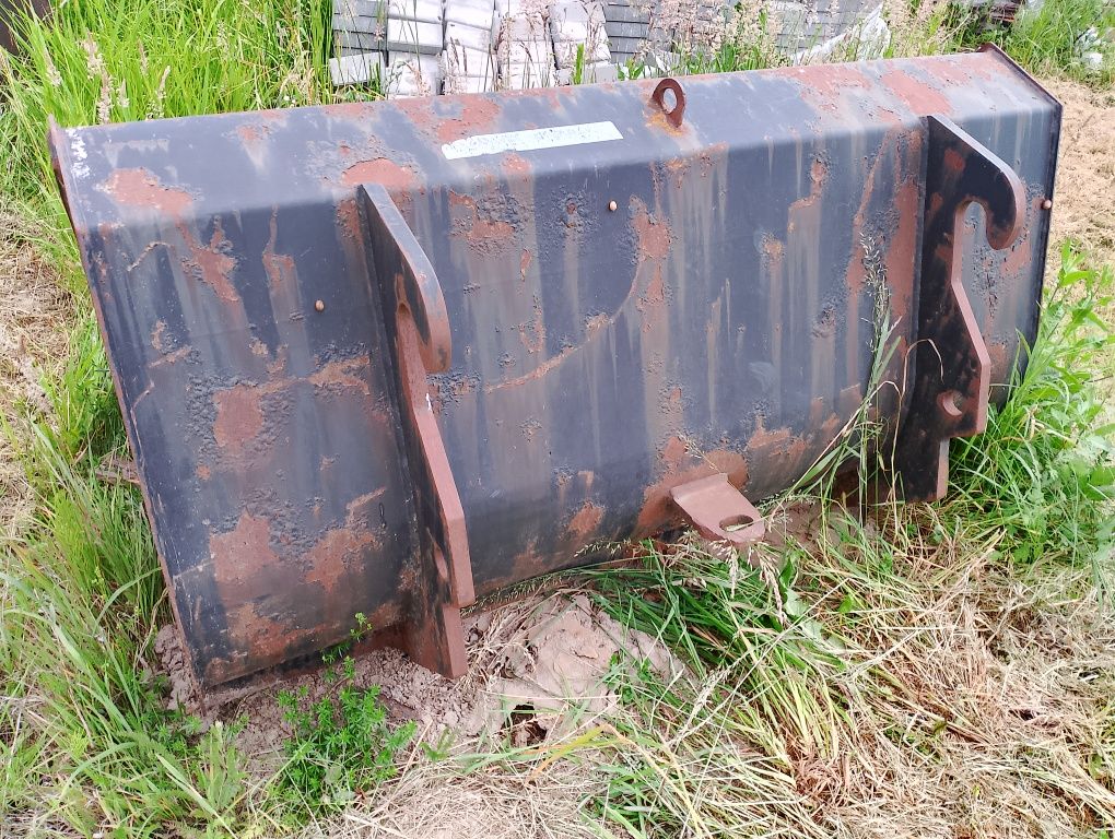 Łyżka do ładowarki JCB