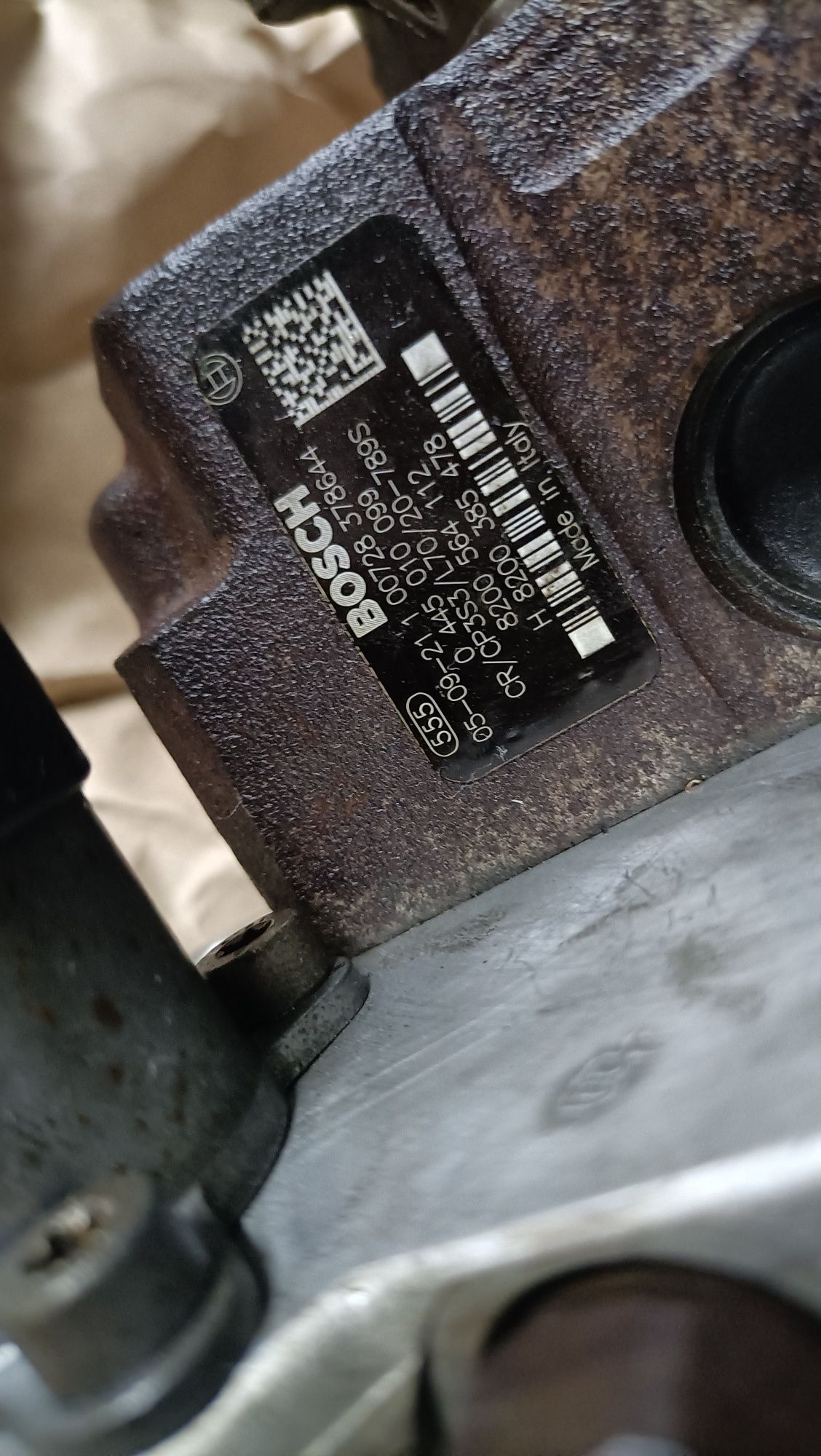 Renault 2.0 dci Bomba de alta pressão
