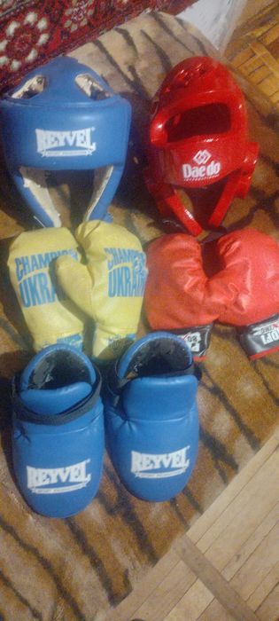 Екіпіровка бокс тхеквондо Кудо