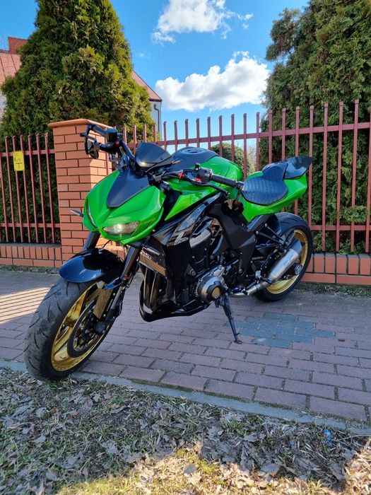 Kawasaki z1000 rok2016 ducati streetfighter cb1000