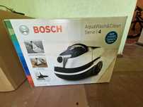 Продам новый пылисос BOSCH Aqua wash&Clean Seris 4 красный