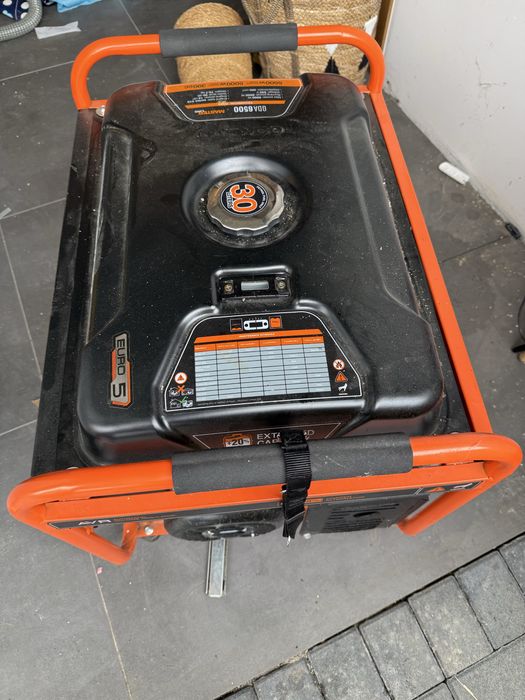 Agregat Daewoo GDA 6500