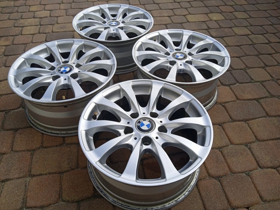 Alufelgi 16" BMW E36, E46 E39 E60 E90 E91 F30,f31 zadbane