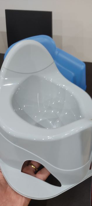 Conjunto de 2 potes de bebê e redutor portátil com 10 protecções