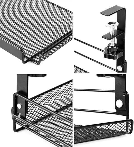 Maskownica/Organizer kabli pod biurko 2 sztuki 36 cm