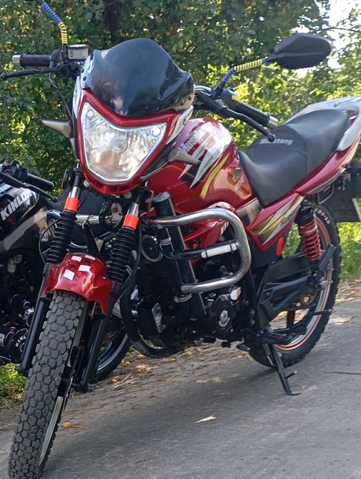 Продам мотоцикол мустанг 150