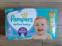 Pieluchy Pampers Active Baby 4 46szt.