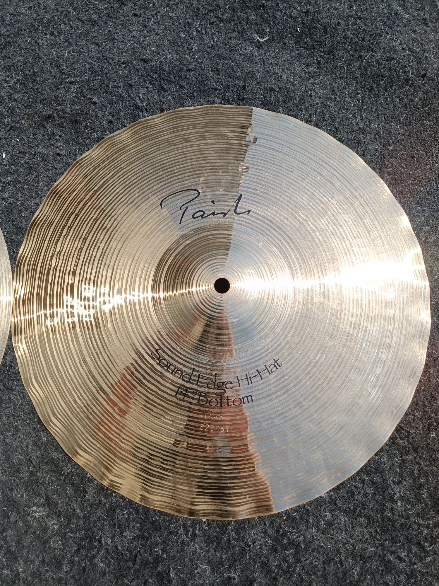 Paiste Signature Sound Edge Hi-Hat 14''/Perkusja