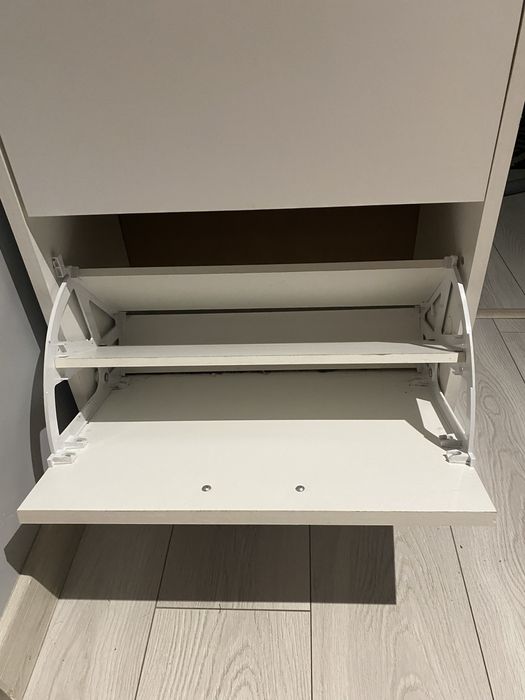 Szafka na buty biała