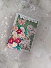 Kartka Ślubna scrapbooking