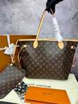 Torebka Louis Vuitton Neverful Brown Logo