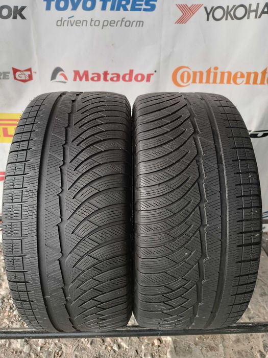 Зимові шини 245/40 R18 Michelin pilot alpin pa4	2020рік