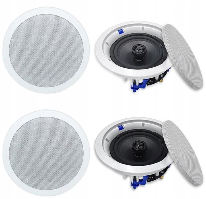 Głośniki Sufitowe Herdio 6.5 HCS818 160W 89dB ABS