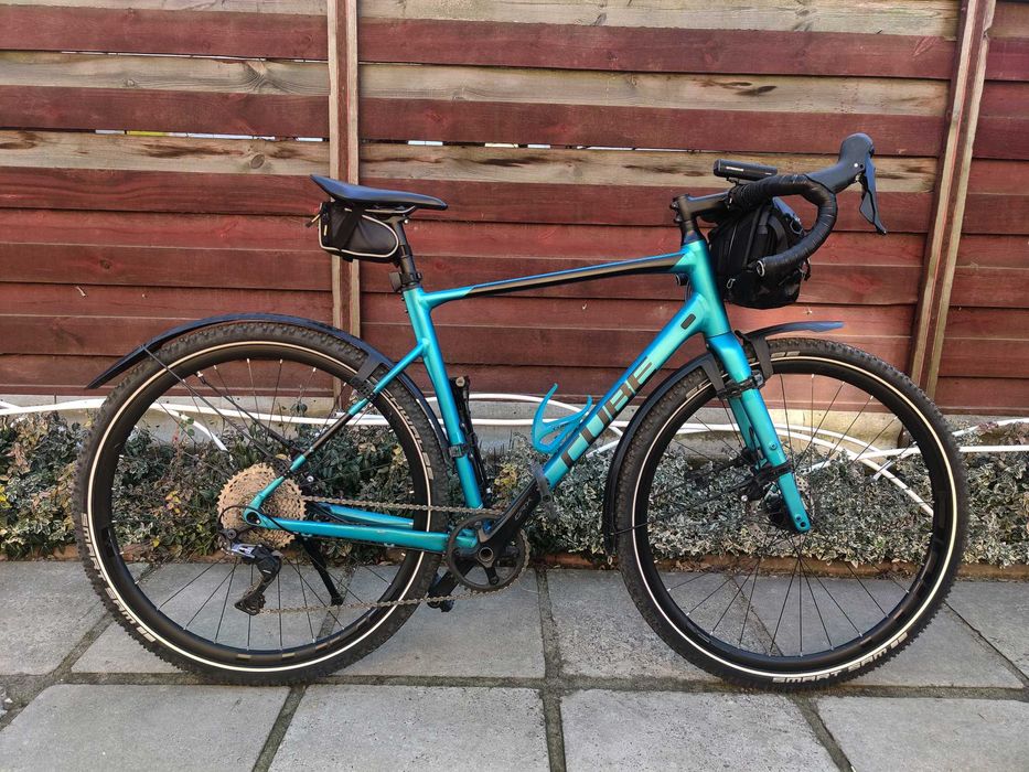 Гравійний велосипед Cube Nuroad ex, гравійник GRX 812 + допи