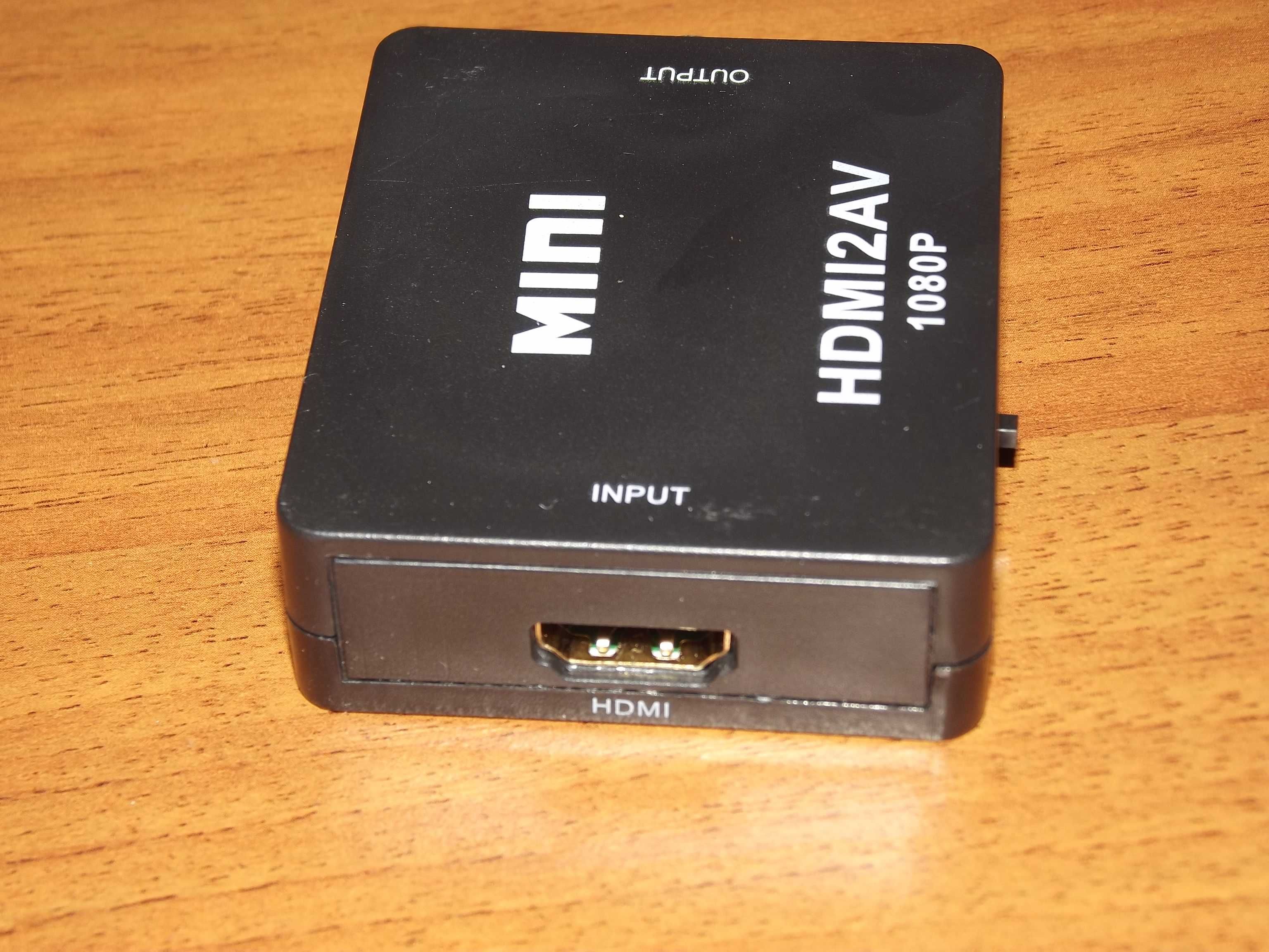 HDMI на AV RCA 1080P