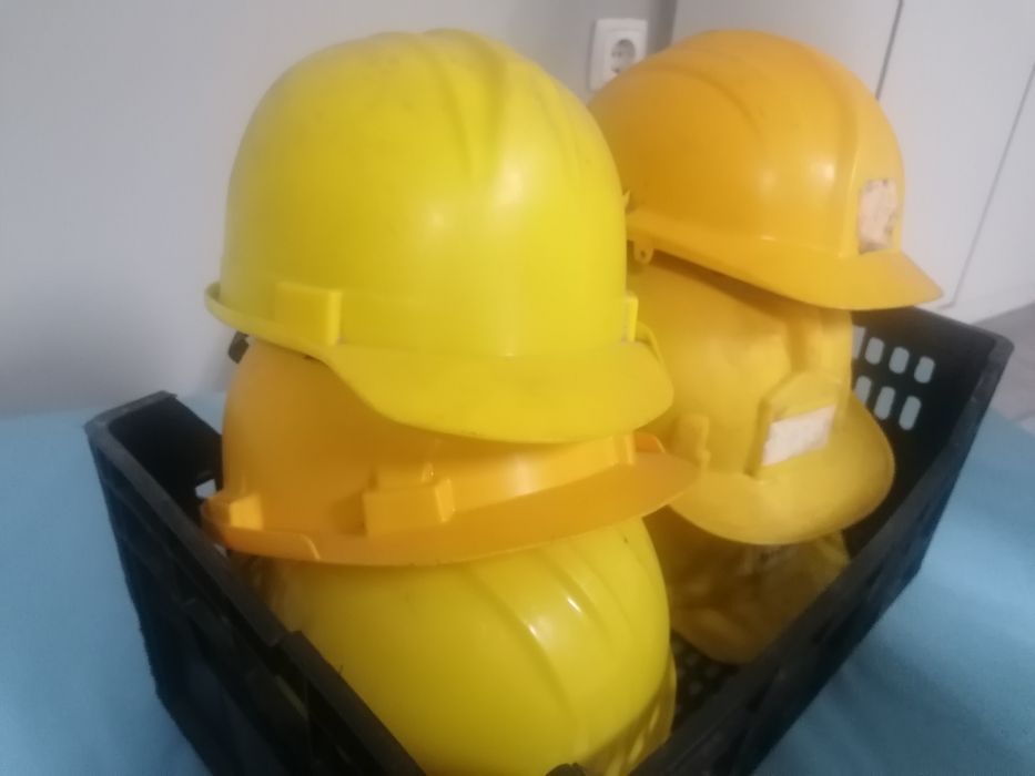 Capacetes de trabalho